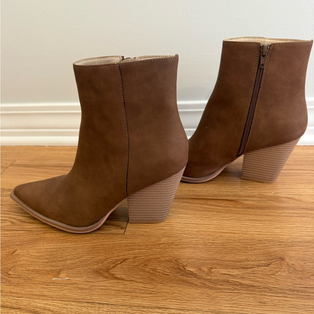 Brown Ankle Boots
